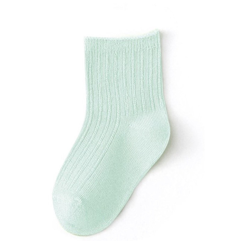 Baby Toddler Kids 0-8y Anti Odor Unisex Premium Summer Bamboo Socks Super Soft Crew 6 Pack